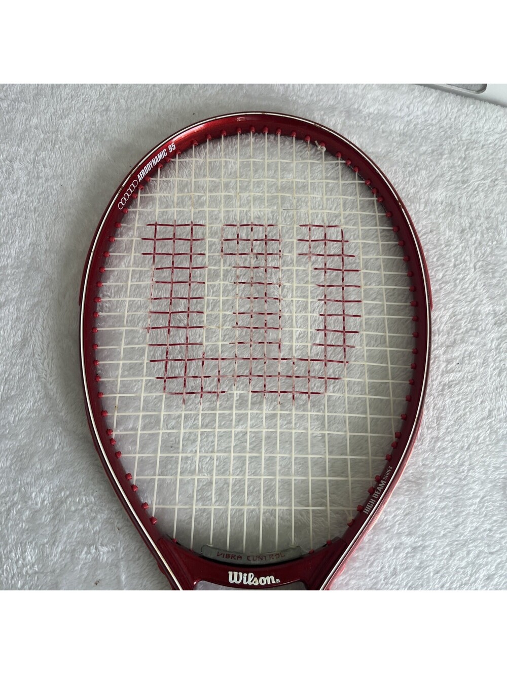 VINTAGE WILSON Advantage 95 Aerodynamic High Beam Vibra Control Taiwan